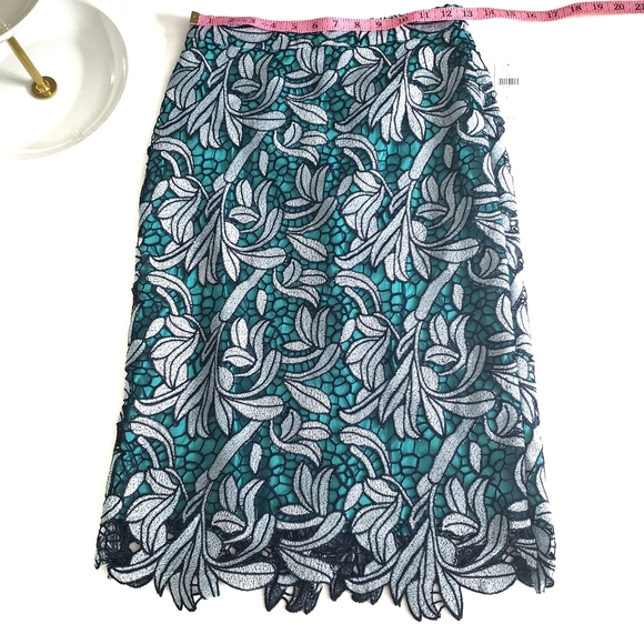 Anthropologie Maeve Tallulah Lace Skirt Size 0 NWT - Picture 13 of 16